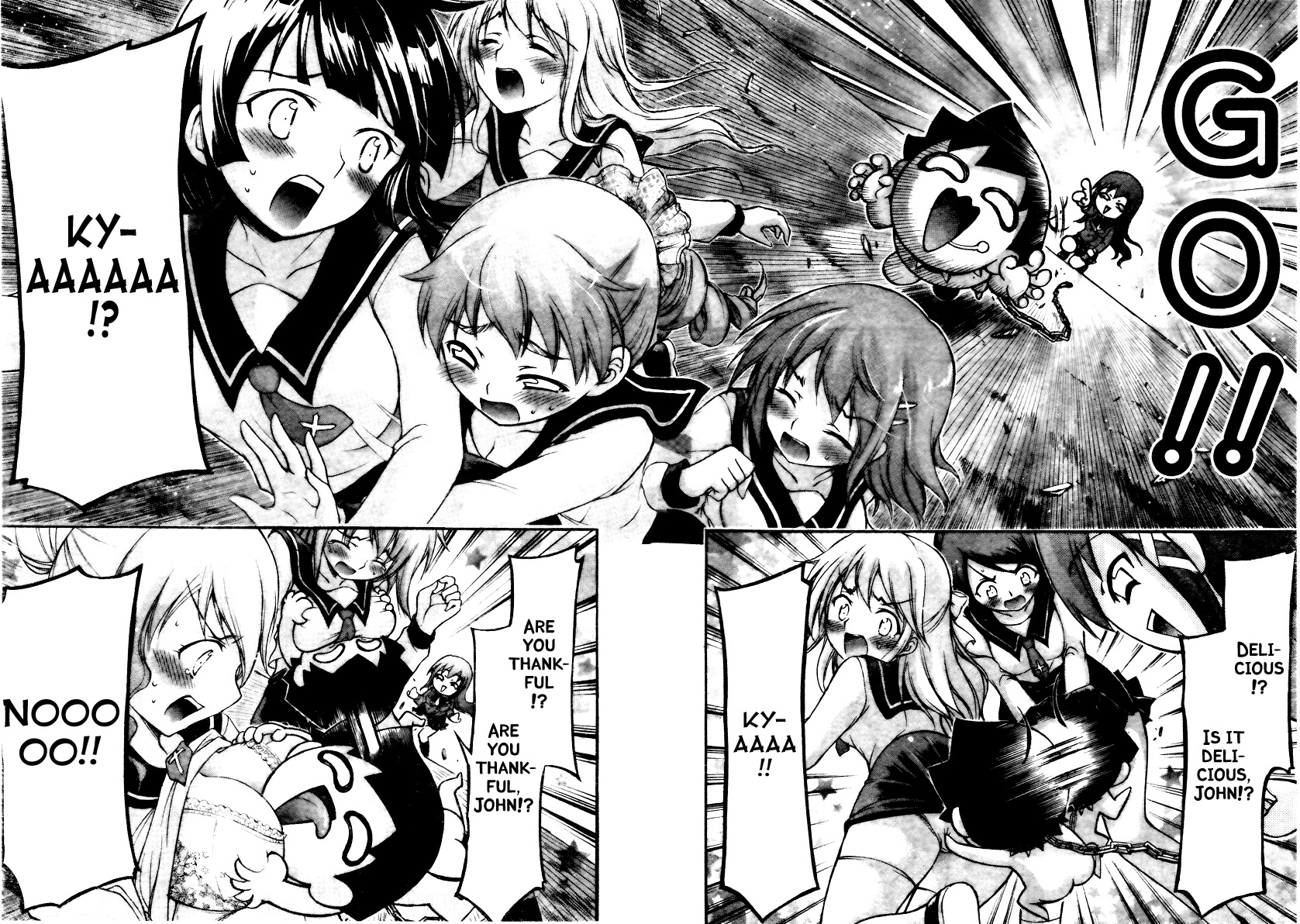 Sora no Otoshimono Chapter 58 - Page 31