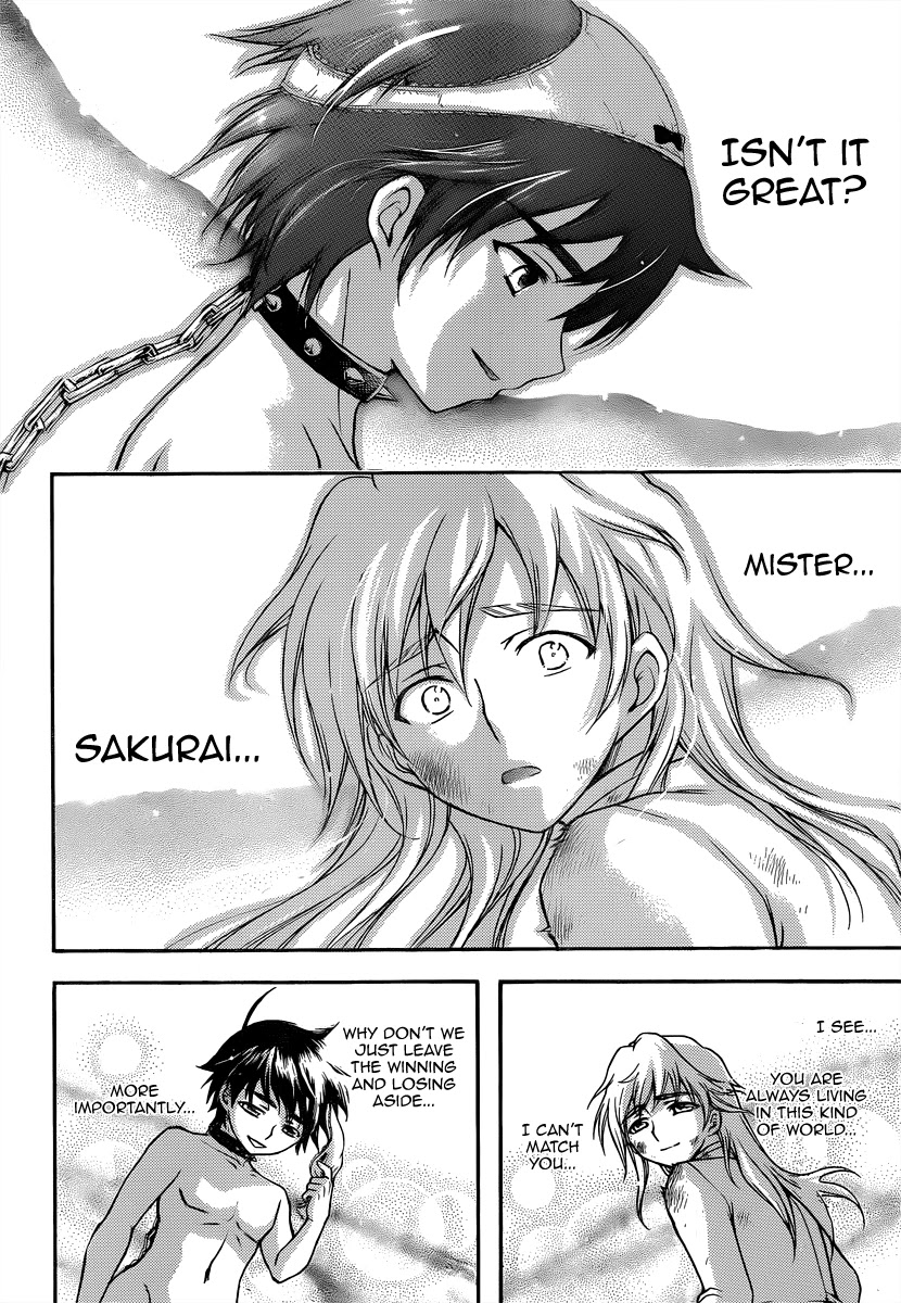 Sora no Otoshimono Chapter 58 - Page 36