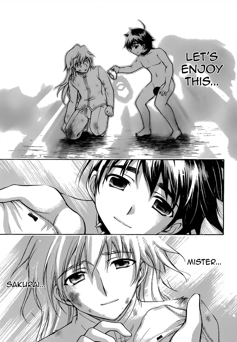 Sora no Otoshimono Chapter 58 - Page 37