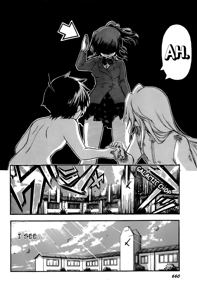 Sora no Otoshimono Chapter 58 - Page 38