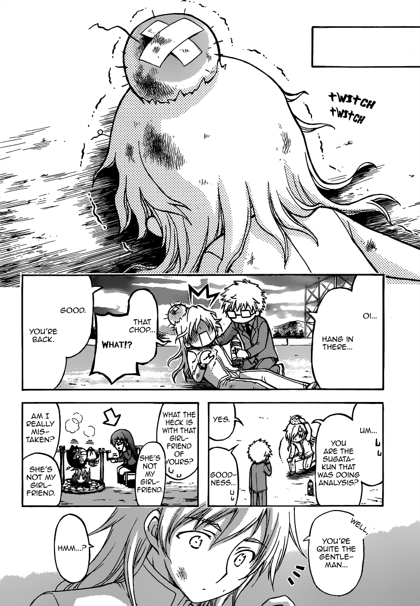 Sora no Otoshimono Chapter 58 - Page 41