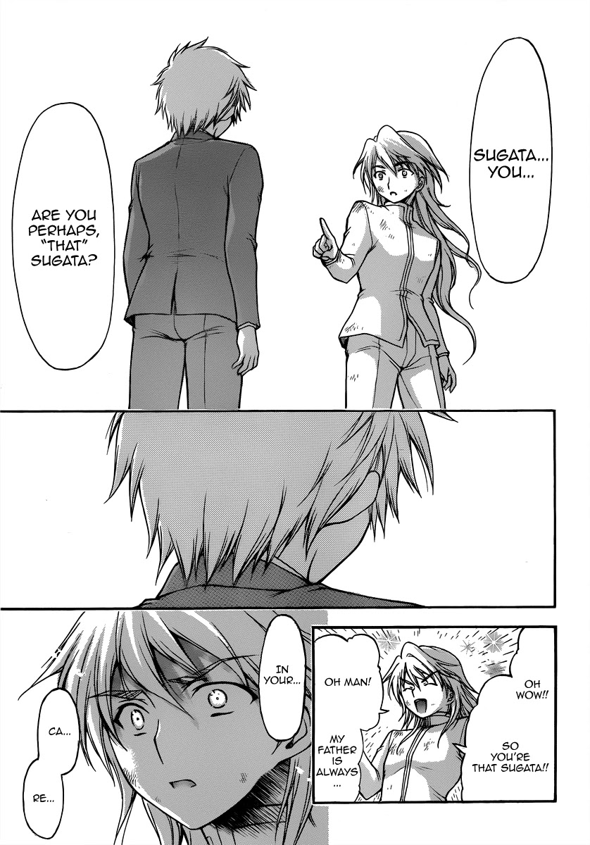Sora no Otoshimono Chapter 58 - Page 42