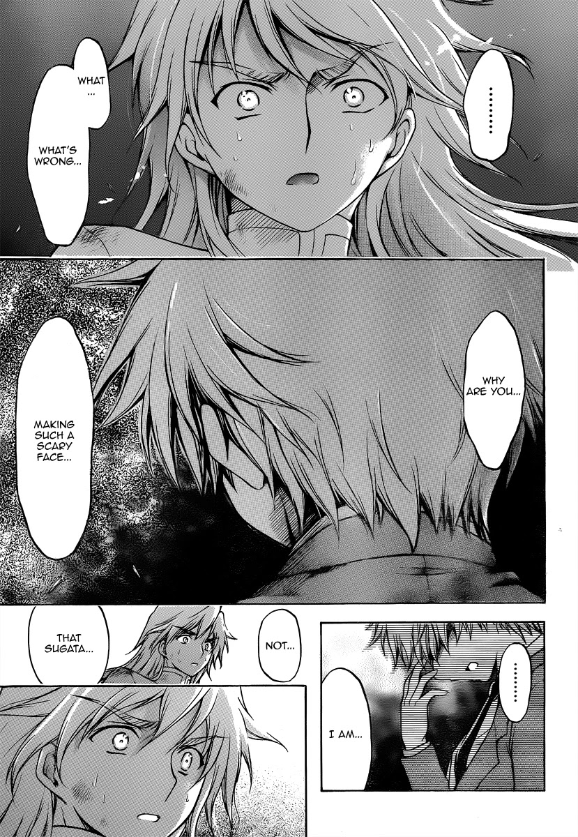 Sora no Otoshimono Chapter 58 - Page 44