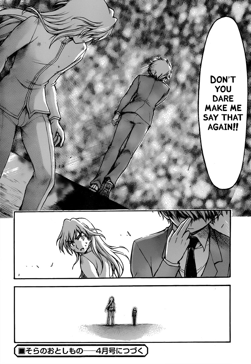 Sora no Otoshimono Chapter 58 - Page 45