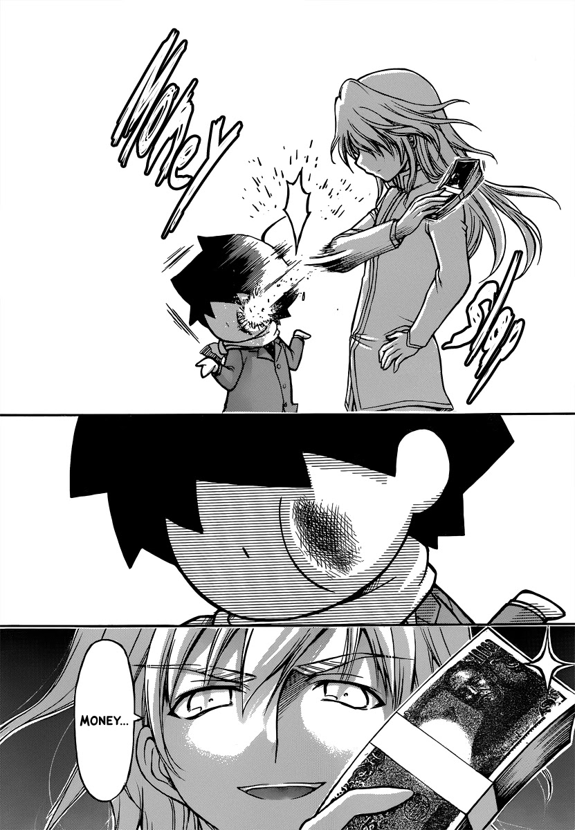 Sora no Otoshimono Chapter 58 - Page 6