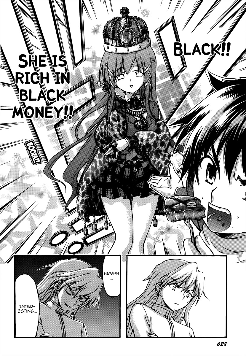 Sora no Otoshimono Chapter 58 - Page 8