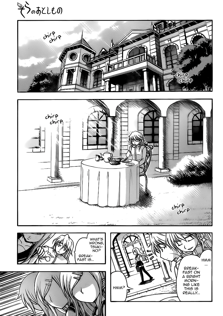 Sora no Otoshimono Chapter 59 - Page 1