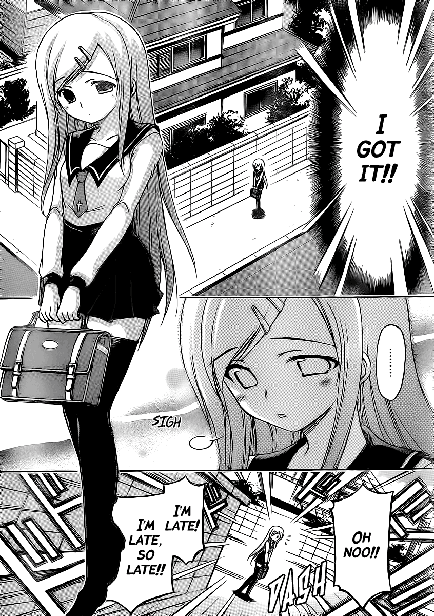 Sora no Otoshimono Chapter 59 - Page 12
