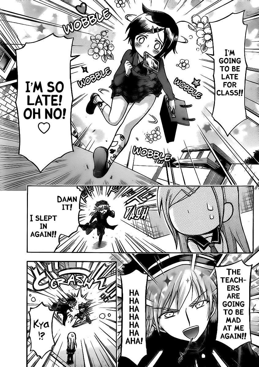 Sora no Otoshimono Chapter 59 - Page 13