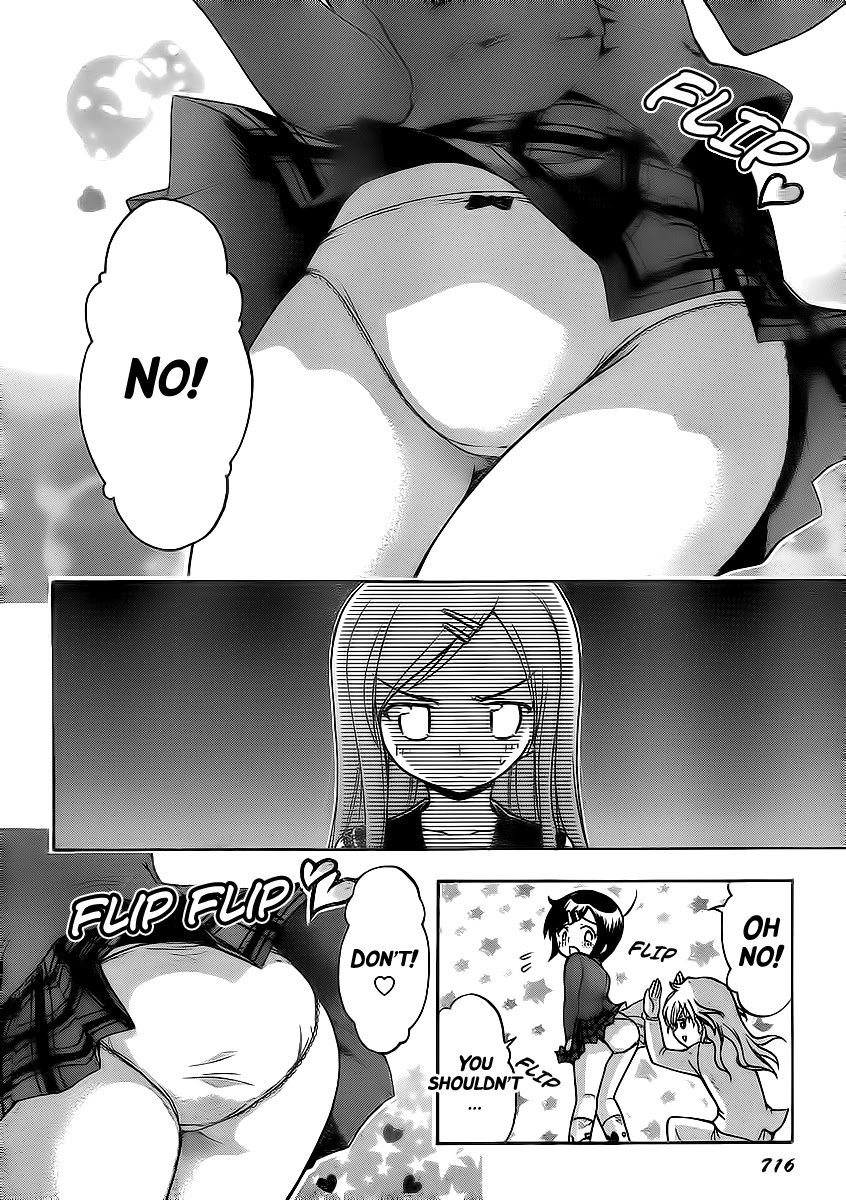 Sora no Otoshimono Chapter 59 - Page 16