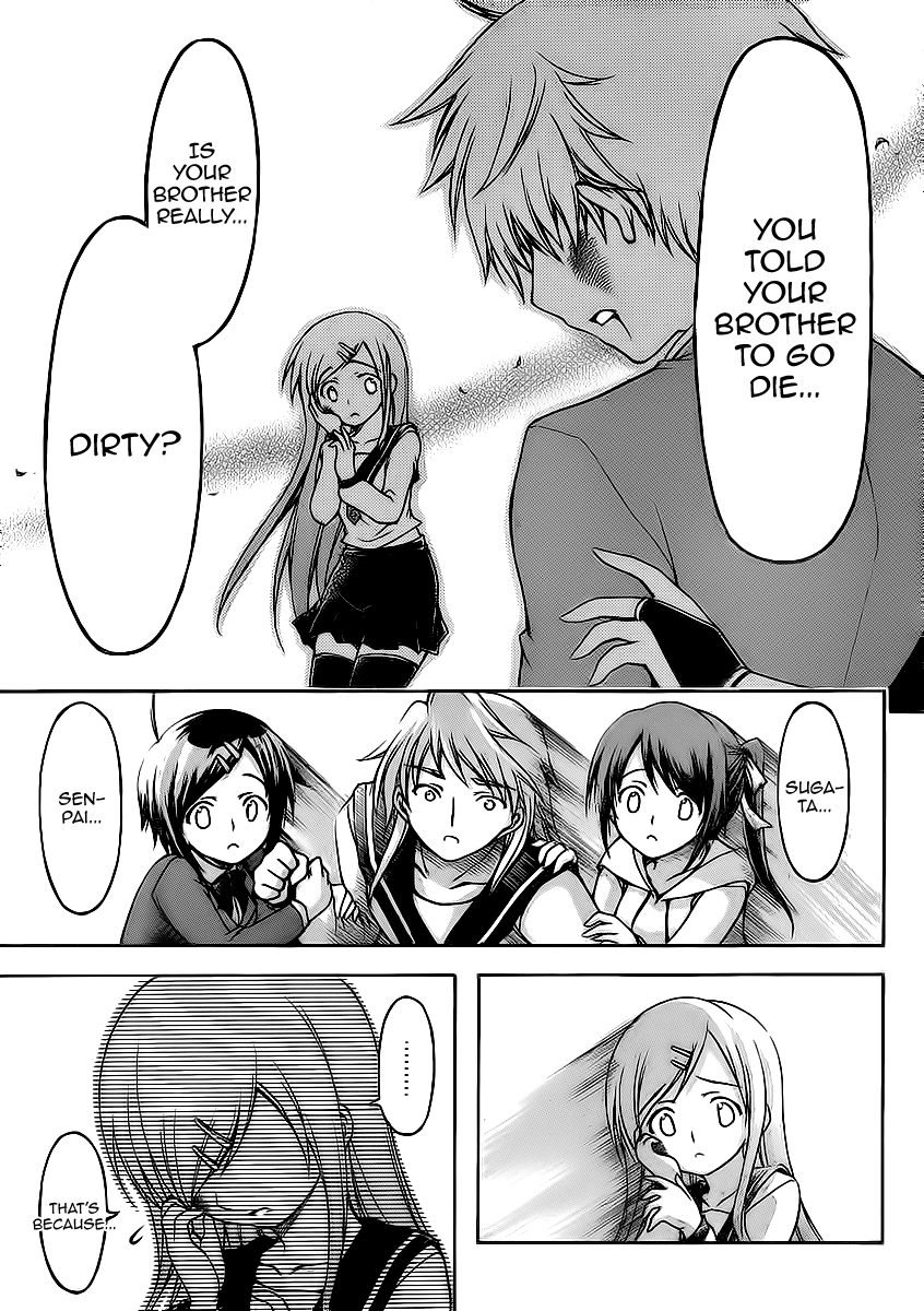 Sora no Otoshimono Chapter 59 - Page 34