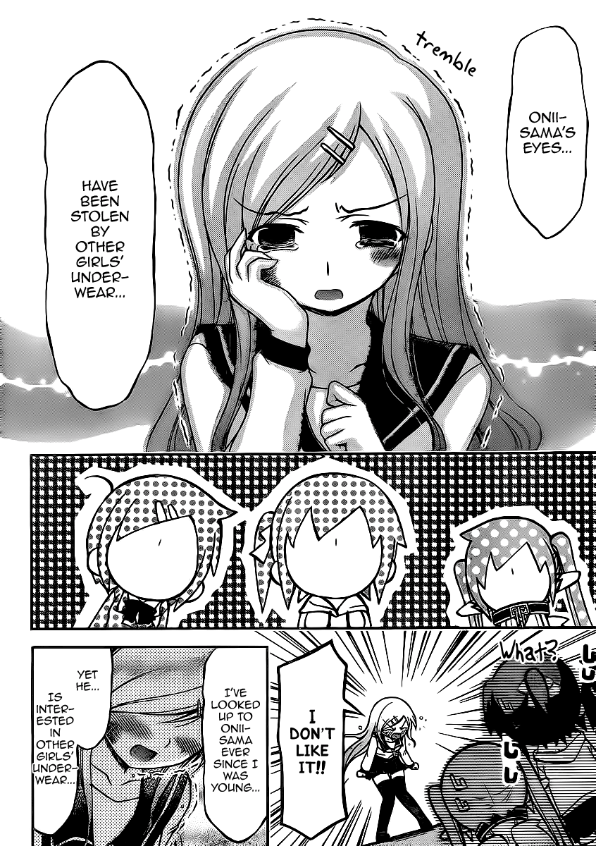 Sora no Otoshimono Chapter 59 - Page 35