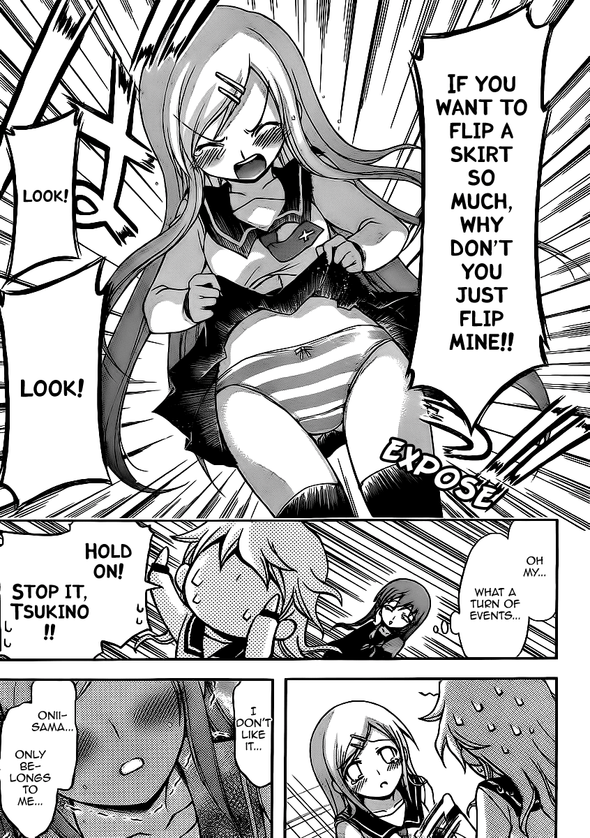 Sora no Otoshimono Chapter 59 - Page 36