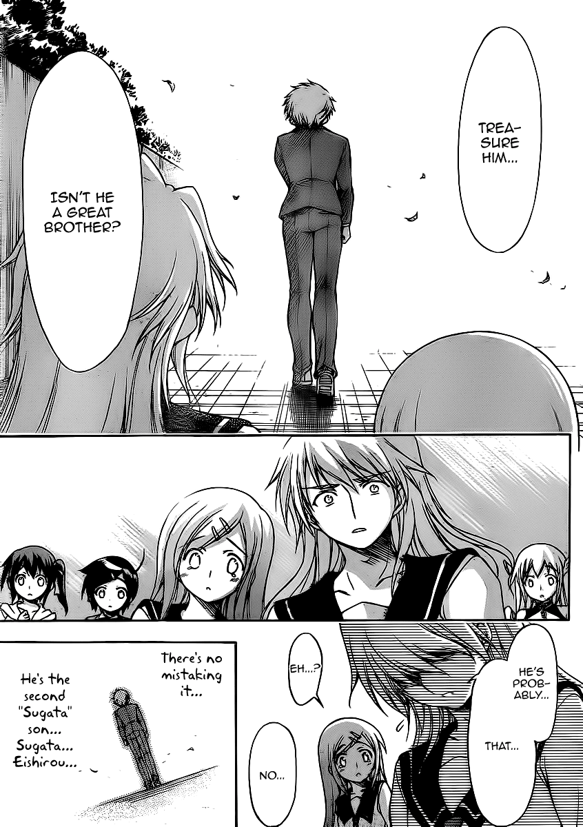Sora no Otoshimono Chapter 59 - Page 39