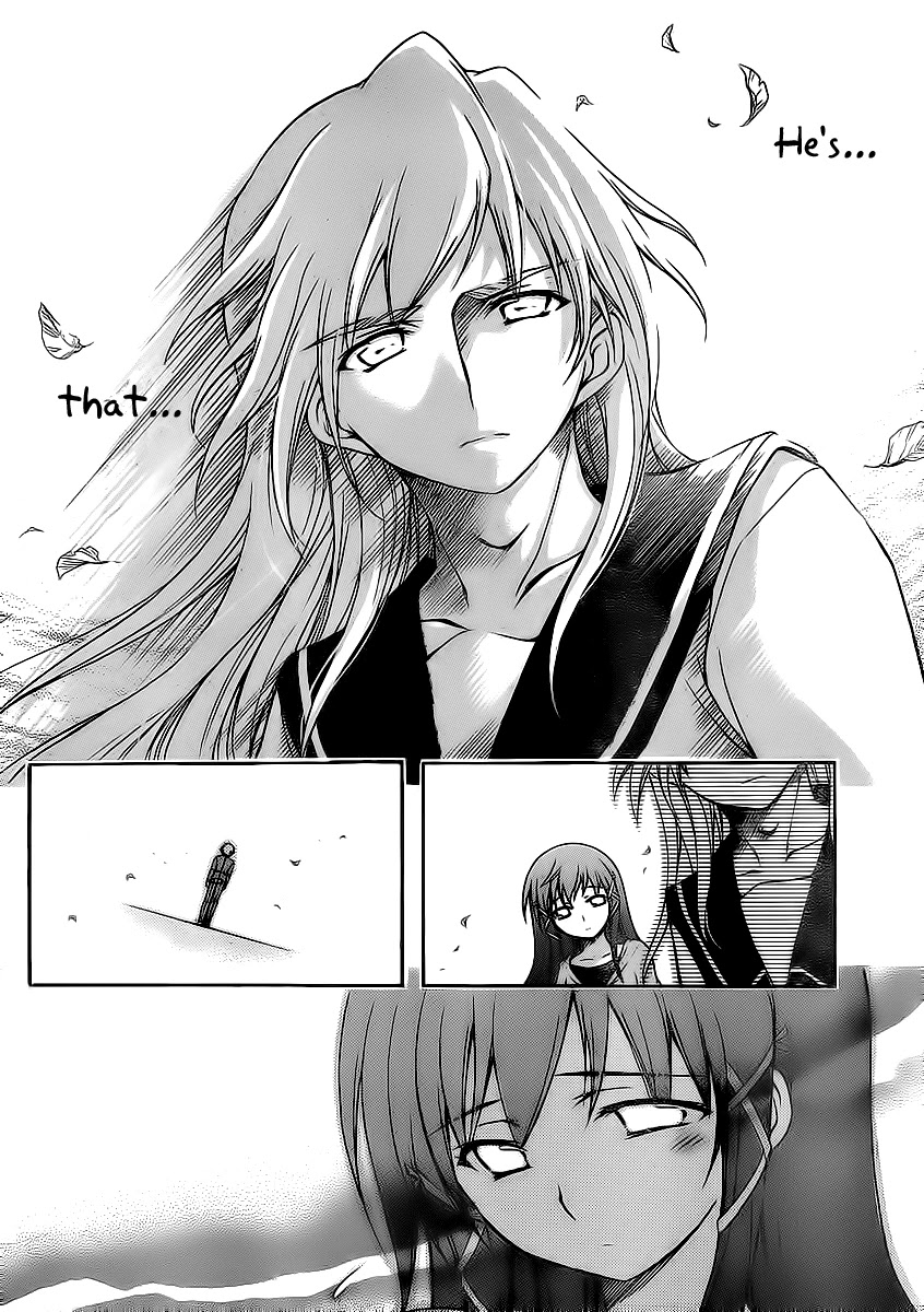 Sora no Otoshimono Chapter 59 - Page 40