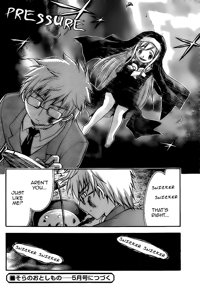 Sora no Otoshimono Chapter 59 - Page 42