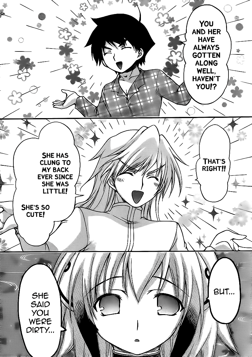 Sora no Otoshimono Chapter 59 - Page 8