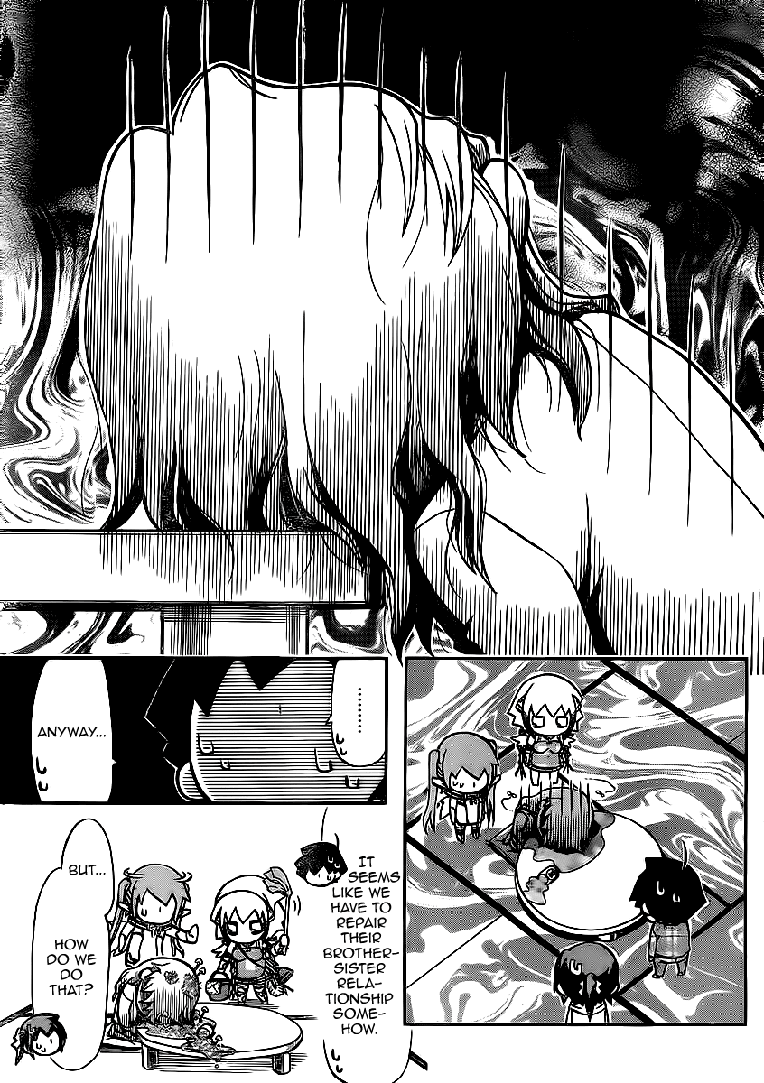 Sora no Otoshimono Chapter 59 - Page 9
