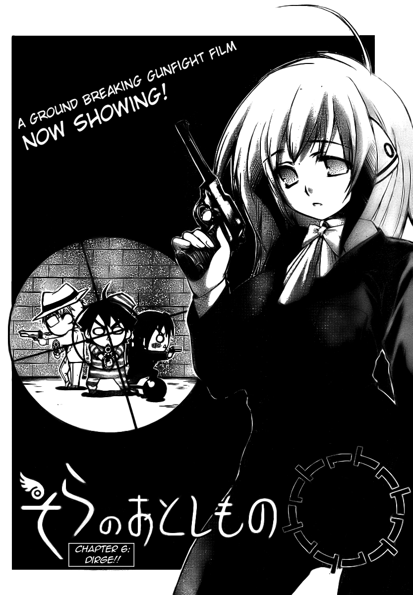 Sora no Otoshimono Chapter 6 - Page 2
