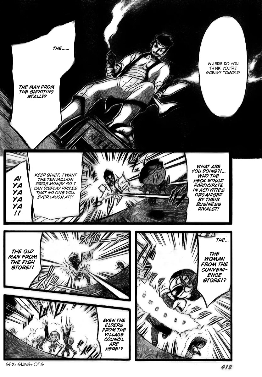 Sora no Otoshimono Chapter 6 - Page 12