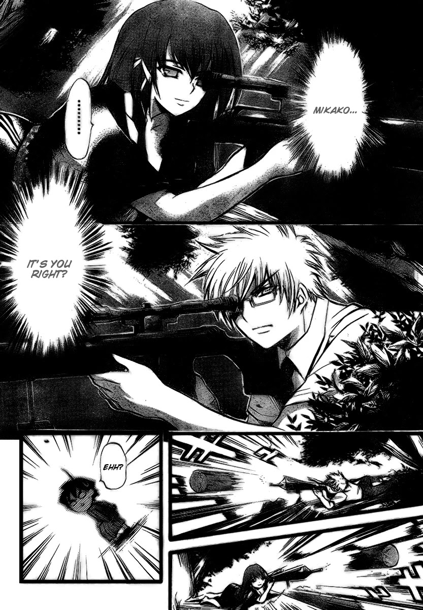 Sora no Otoshimono Chapter 6 - Page 16