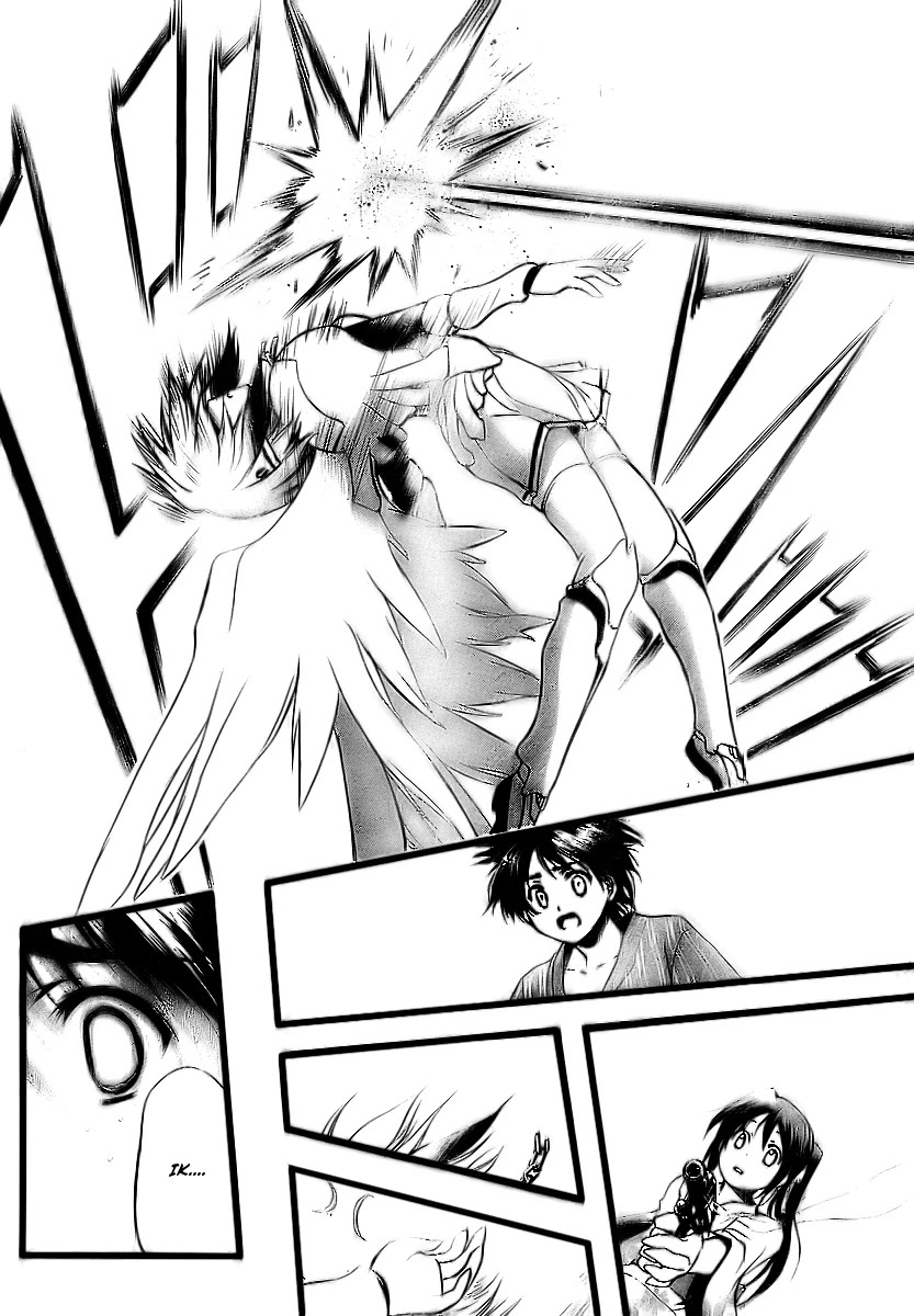 Sora no Otoshimono Chapter 6 - Page 34
