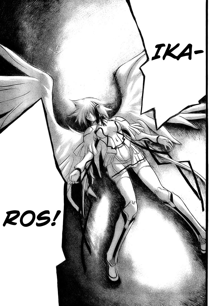 Sora no Otoshimono Chapter 6 - Page 35
