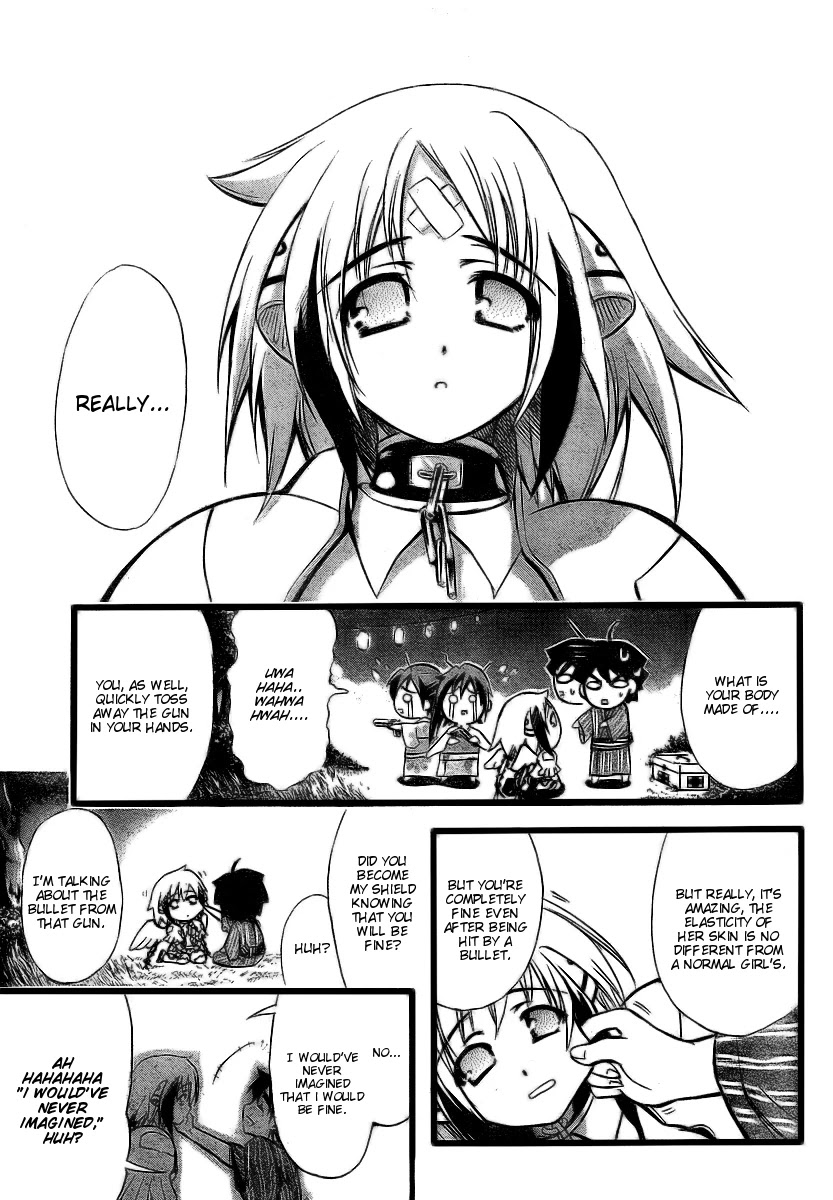 Sora no Otoshimono Chapter 6 - Page 37