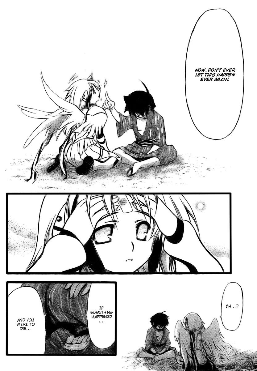 Sora no Otoshimono Chapter 6 - Page 38