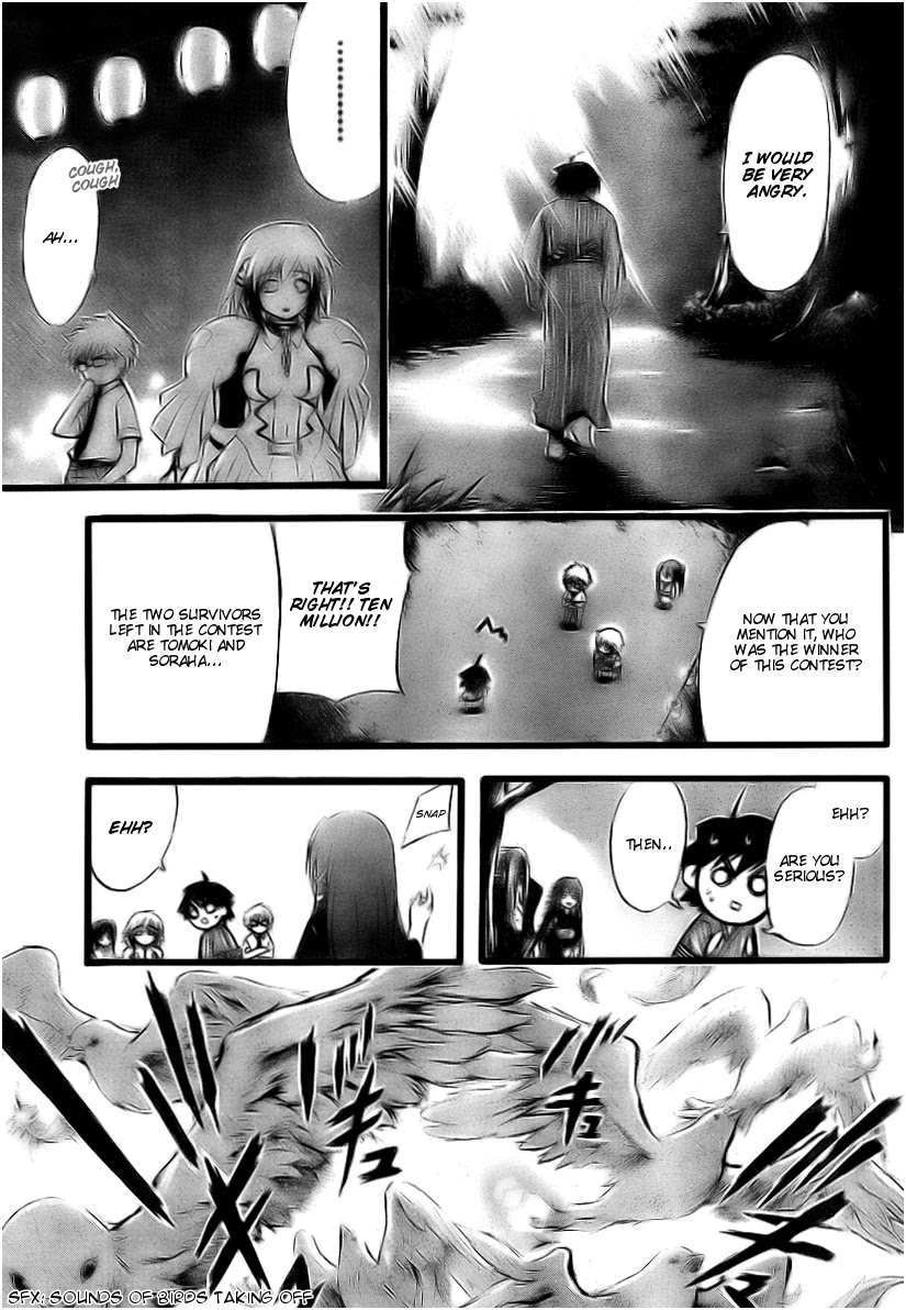 Sora no Otoshimono Chapter 6 - Page 39