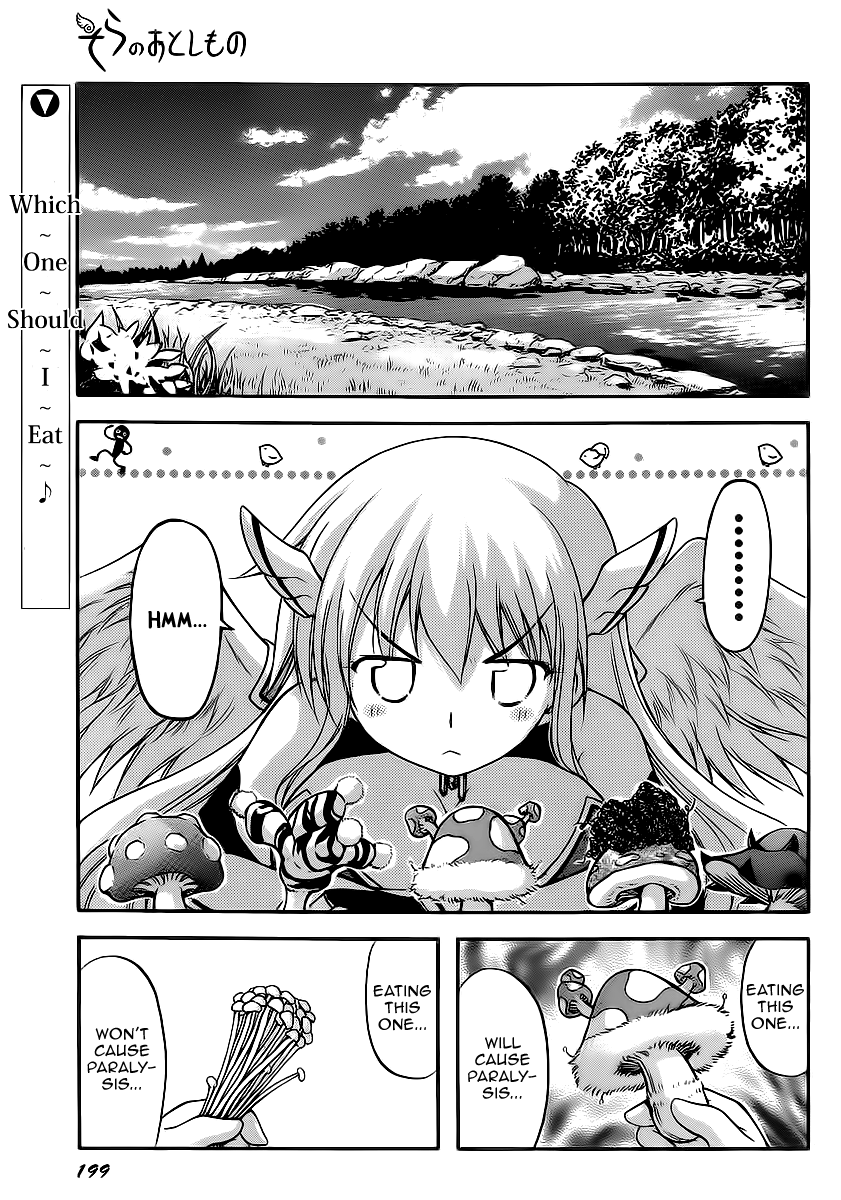 Sora no Otoshimono Chapter 60 - Page 1