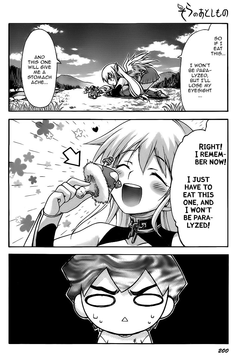Sora no Otoshimono Chapter 60 - Page 2