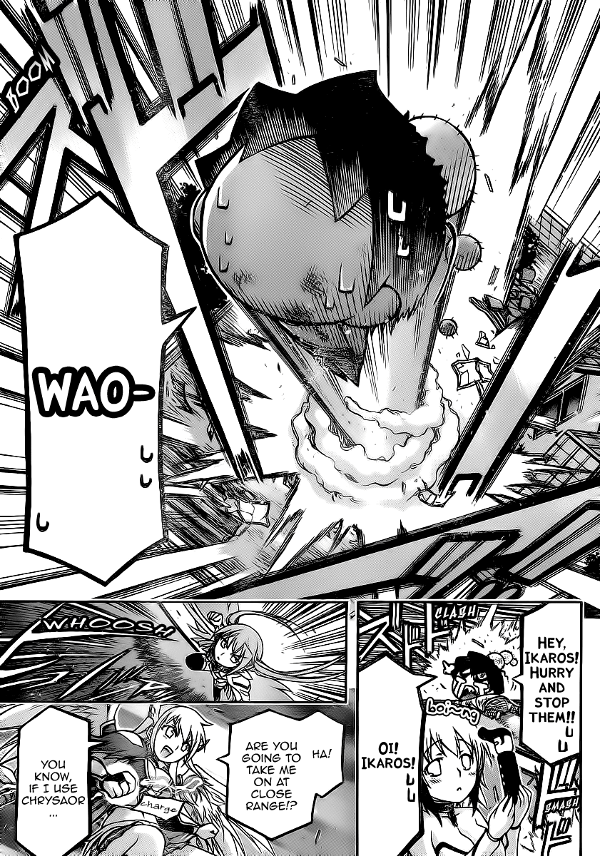 Sora no Otoshimono Chapter 60 - Page 11