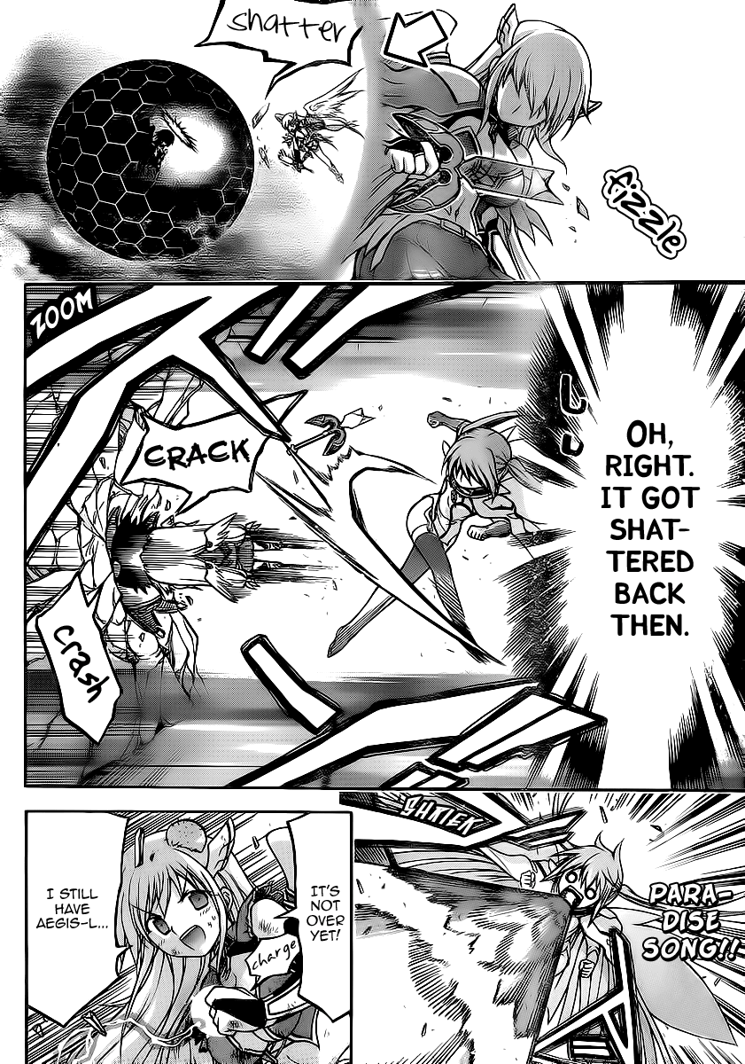 Sora no Otoshimono Chapter 60 - Page 12
