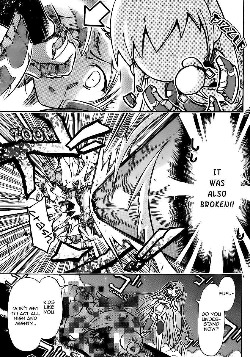 Sora no Otoshimono Chapter 60 - Page 13