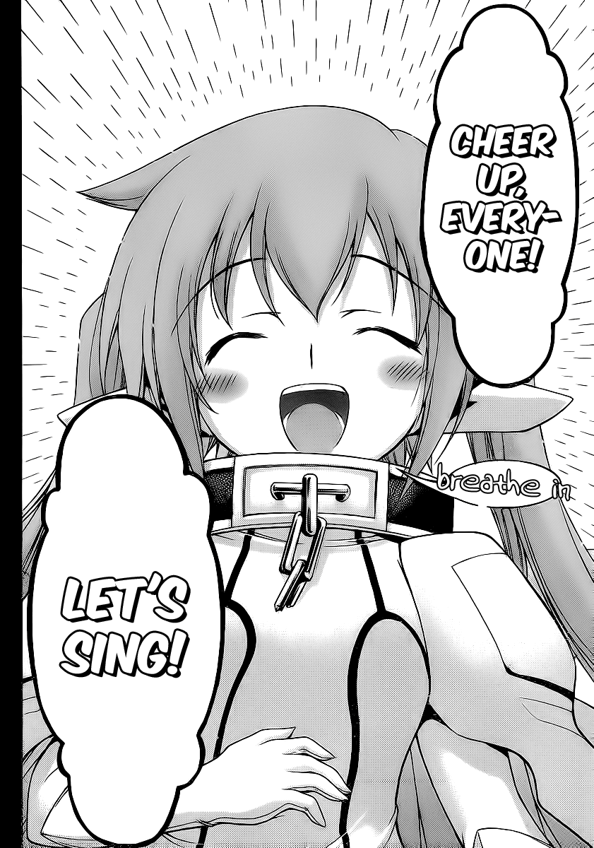 Sora no Otoshimono Chapter 60 - Page 18