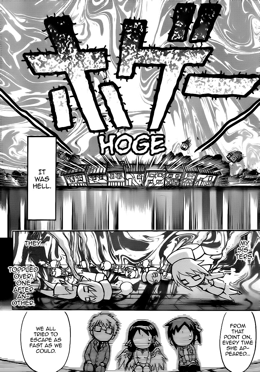 Sora no Otoshimono Chapter 60 - Page 20