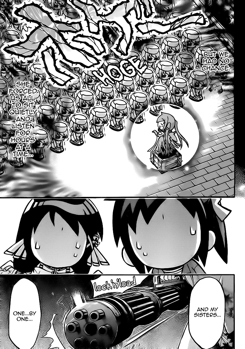 Sora no Otoshimono Chapter 60 - Page 21