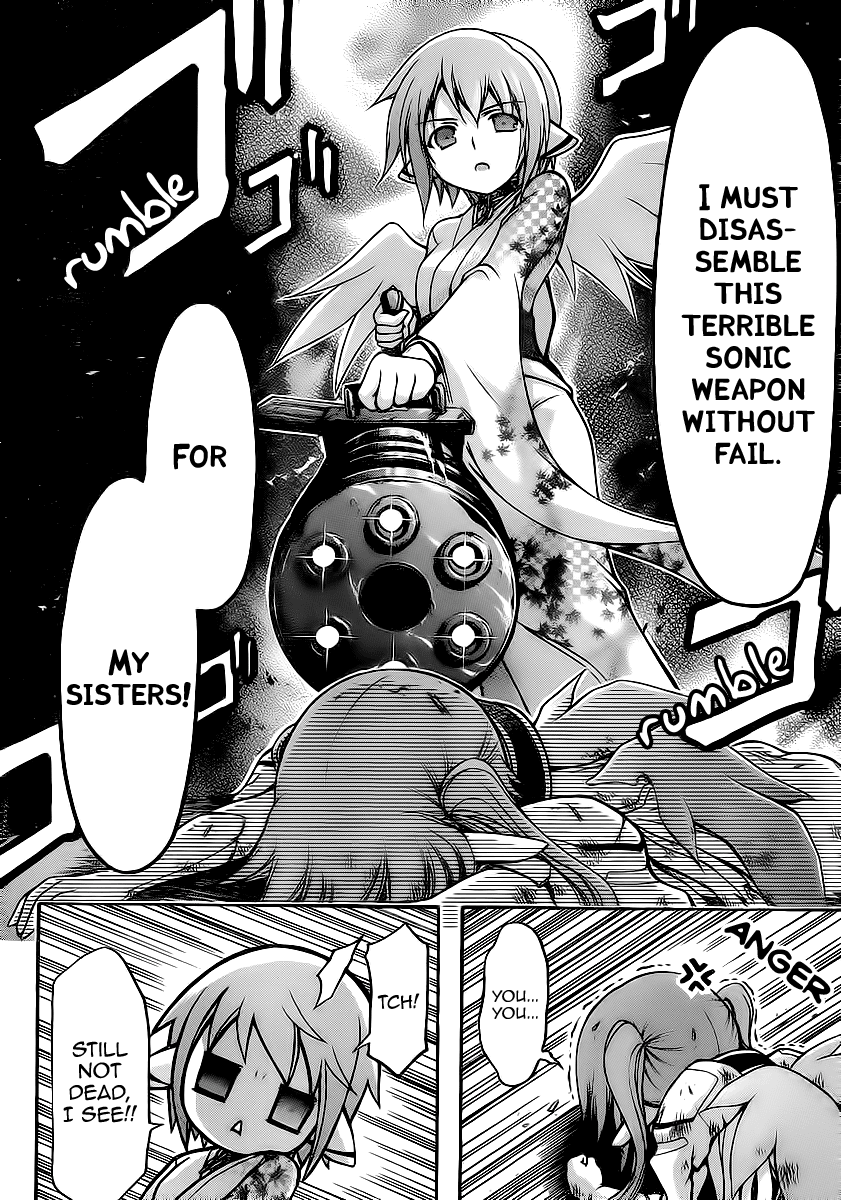Sora no Otoshimono Chapter 60 - Page 22