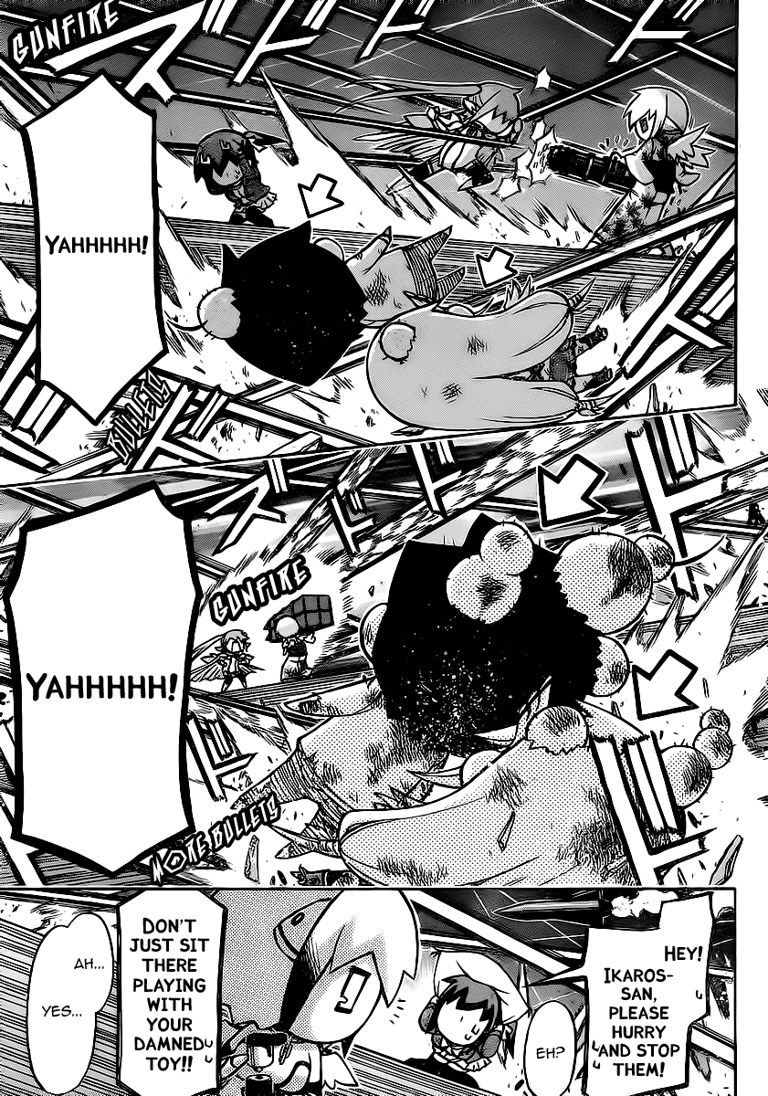 Sora no Otoshimono Chapter 60 - Page 23