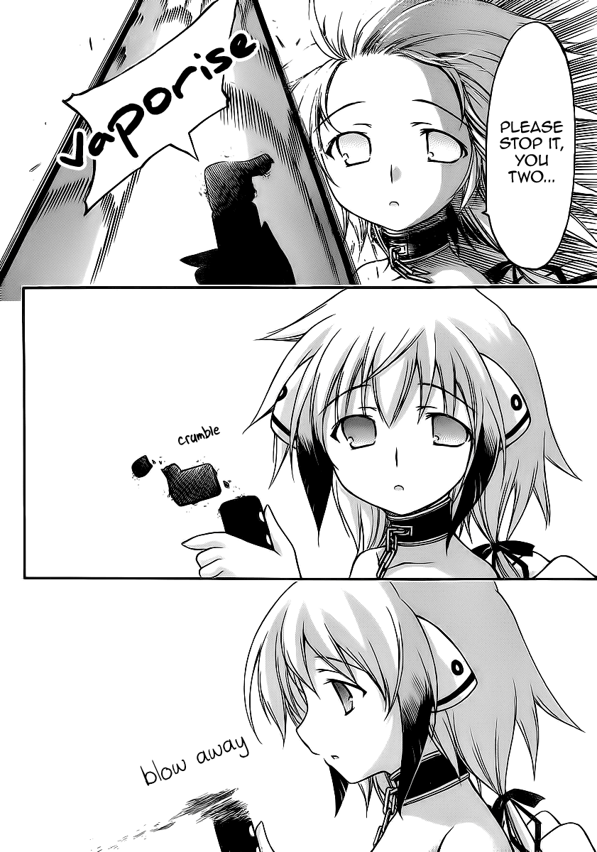 Sora no Otoshimono Chapter 60 - Page 24