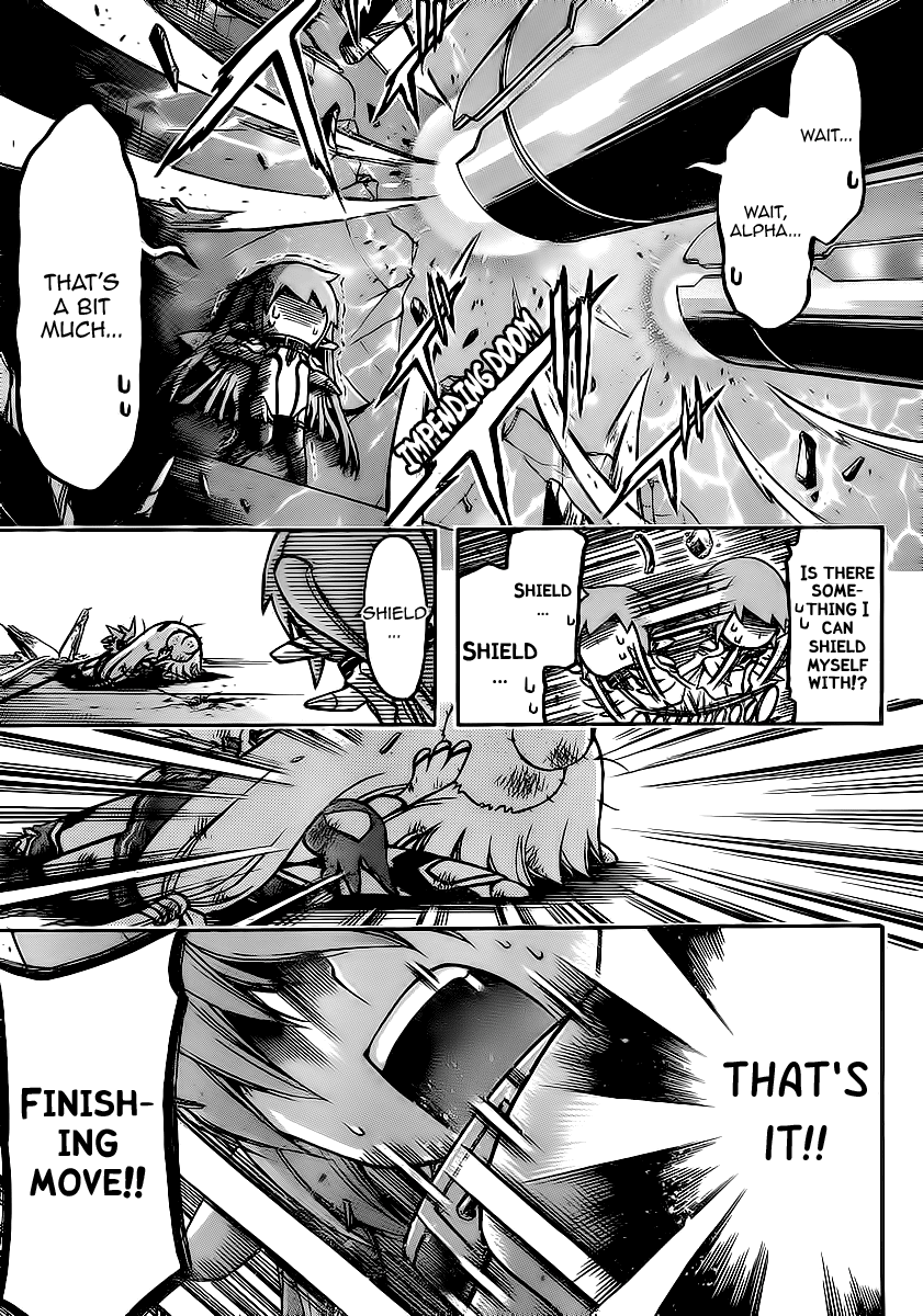 Sora no Otoshimono Chapter 60 - Page 27