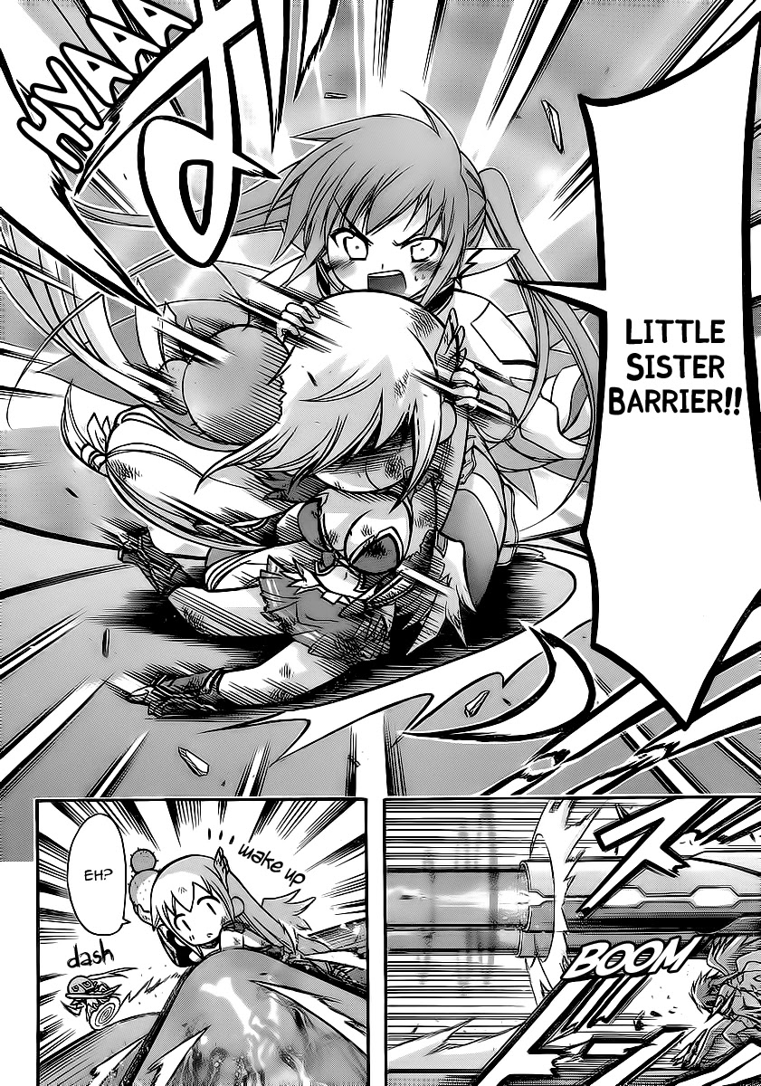 Sora no Otoshimono Chapter 60 - Page 28