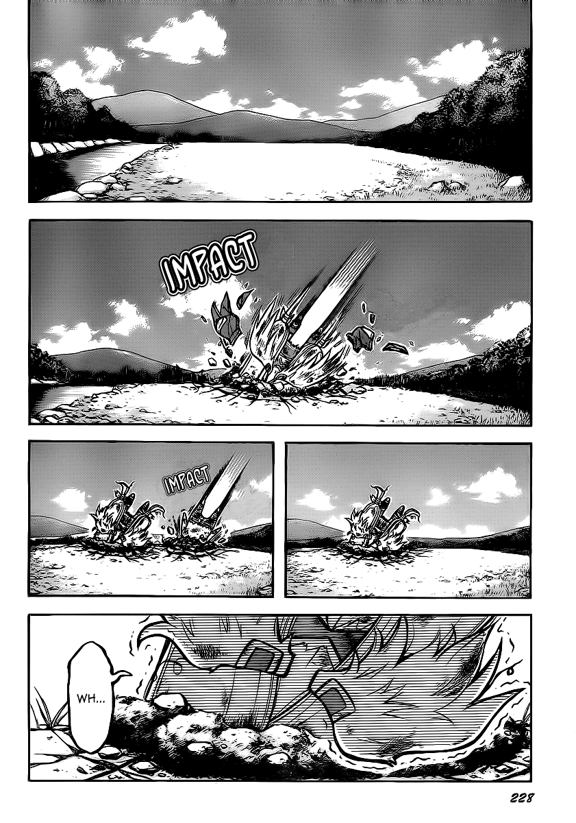 Sora no Otoshimono Chapter 60 - Page 30