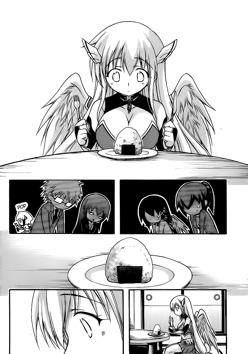 Sora no Otoshimono Chapter 60 - Page 4