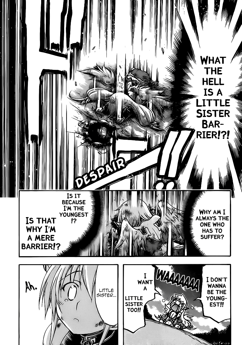 Sora no Otoshimono Chapter 60 - Page 31