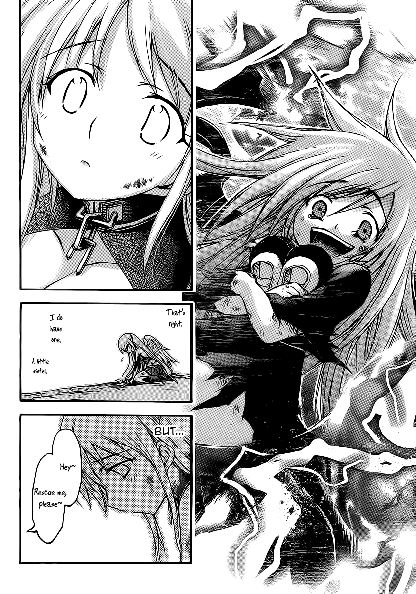 Sora no Otoshimono Chapter 60 - Page 32