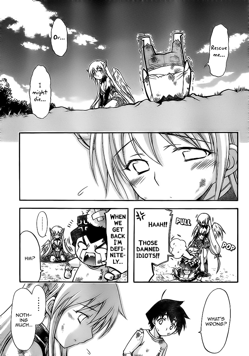 Sora no Otoshimono Chapter 60 - Page 33