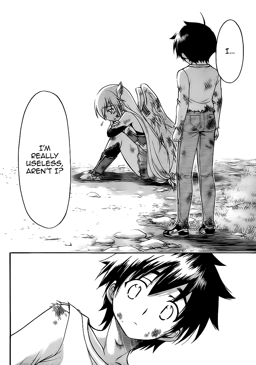 Sora no Otoshimono Chapter 60 - Page 34