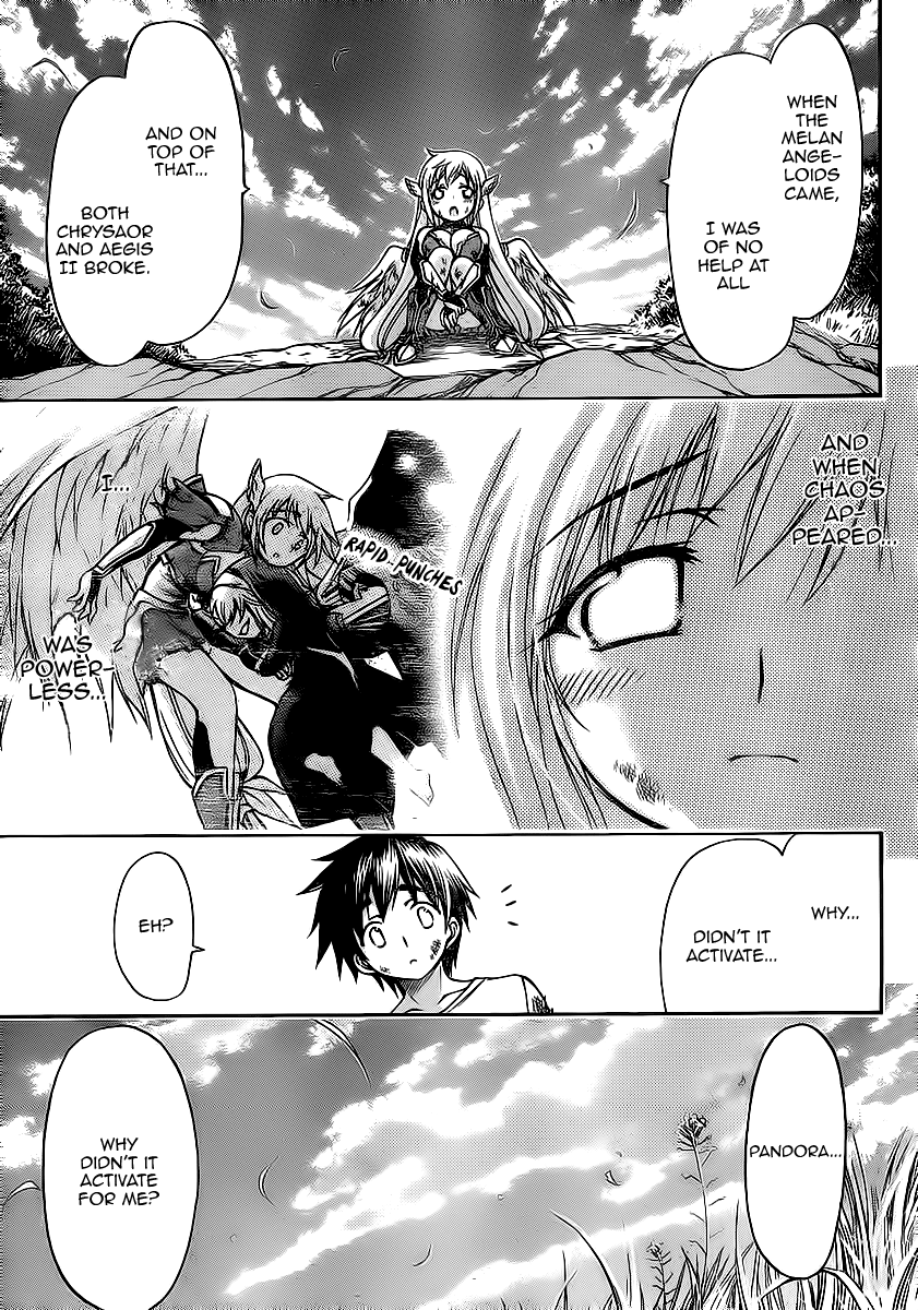 Sora no Otoshimono Chapter 60 - Page 35